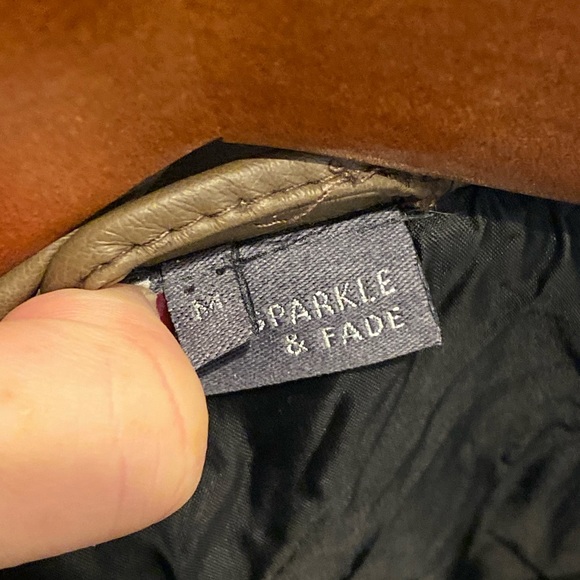 🍂🍁Fun bomber jacket - Picture 4 of 4